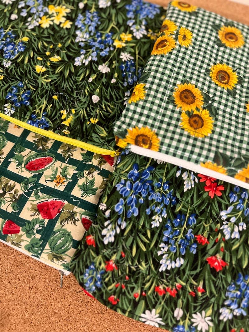 Large Zip Pouch
